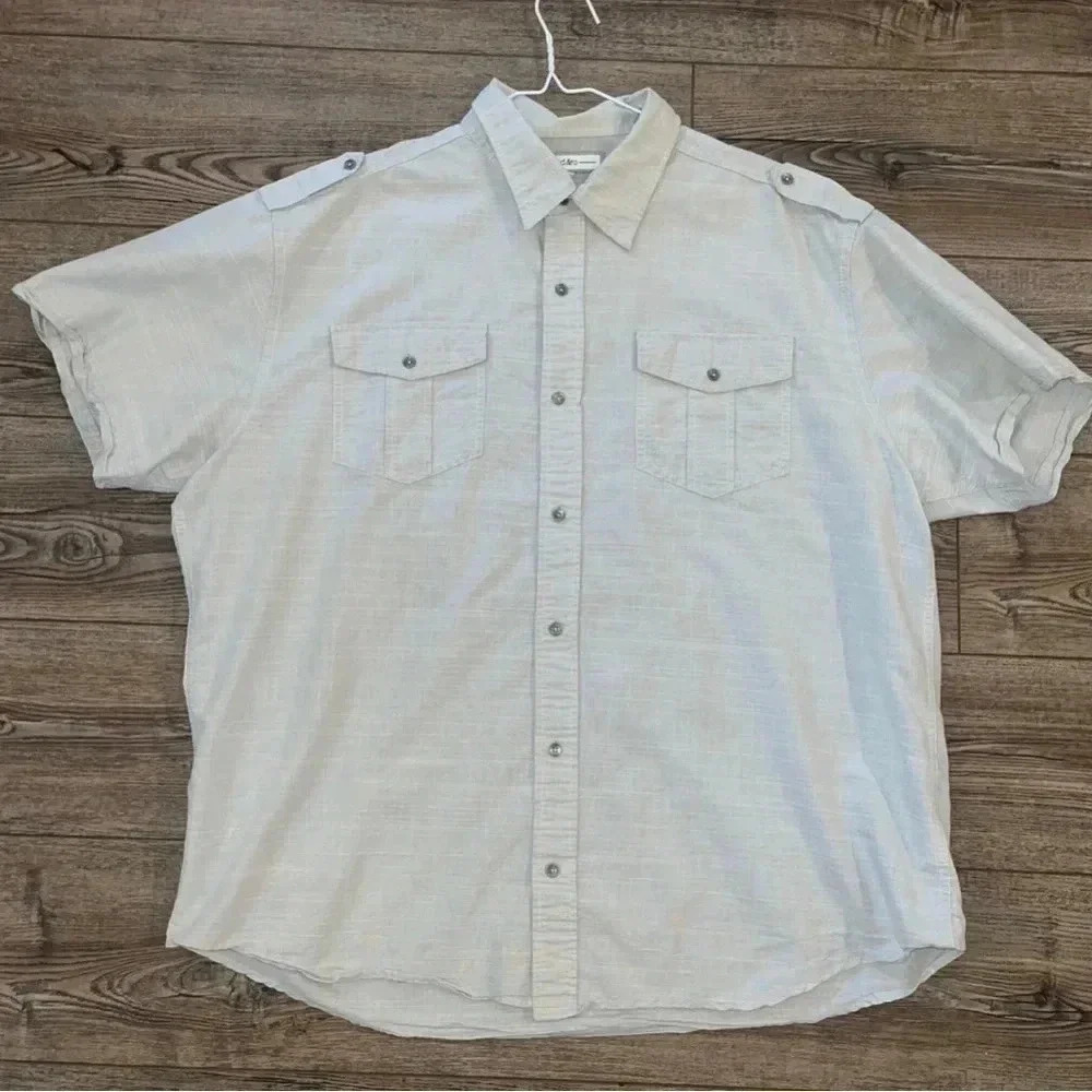 Xxl men’s pd&c fancy button down